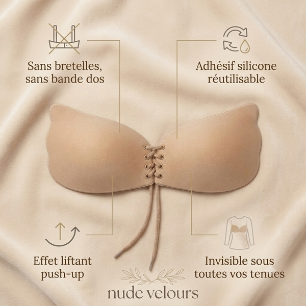 Soutien-gorge adhésif : le guide complet pour un maintien parfait