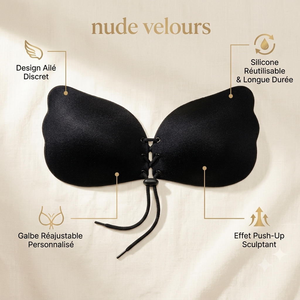 L'Ajustable Sculpt, le push-up sur mesure